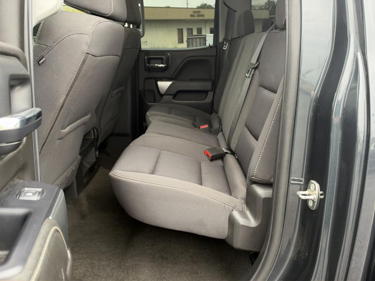 Chevrolet Silverado 1500 1LT Crew Cab 4WD 2018
