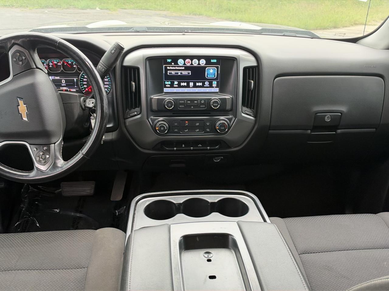 Chevrolet Silverado 1500 1LT Crew Cab 4WD 2018