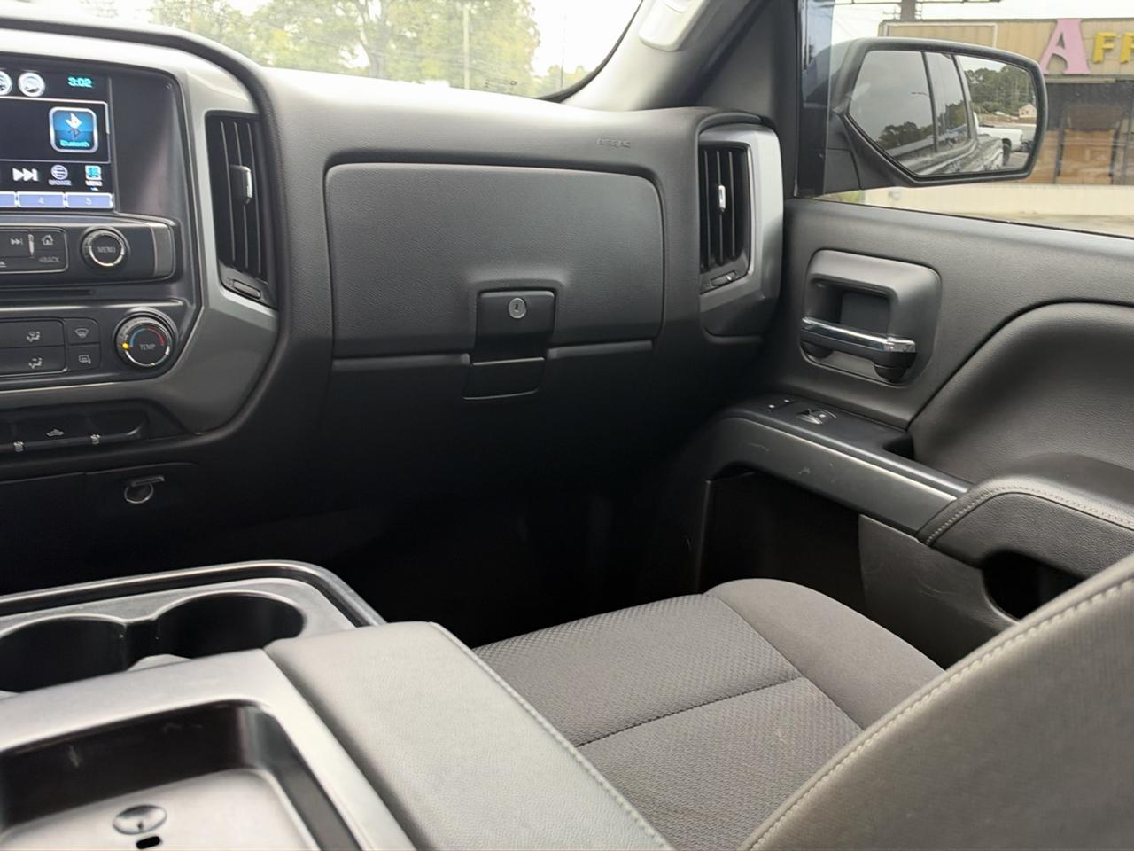 Chevrolet Silverado 1500 1LT Crew Cab 4WD 2018
