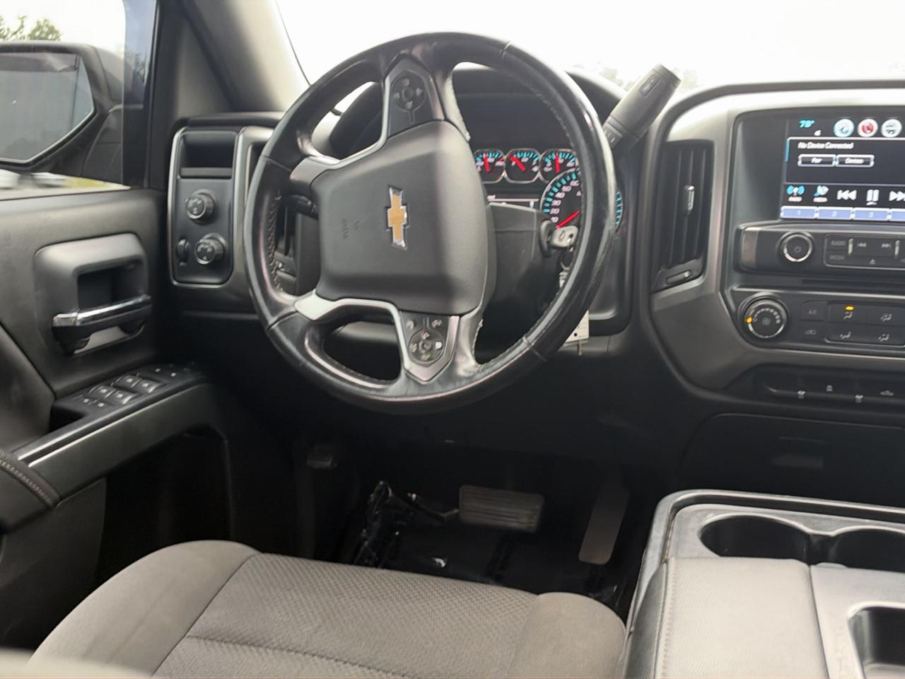 Chevrolet Silverado 1500 1LT Crew Cab 4WD 2018