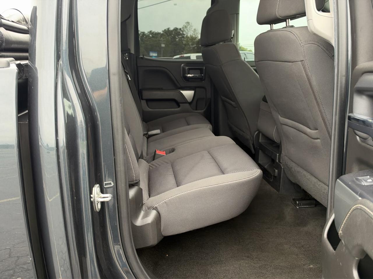 Chevrolet Silverado 1500 1LT Crew Cab 4WD 2018