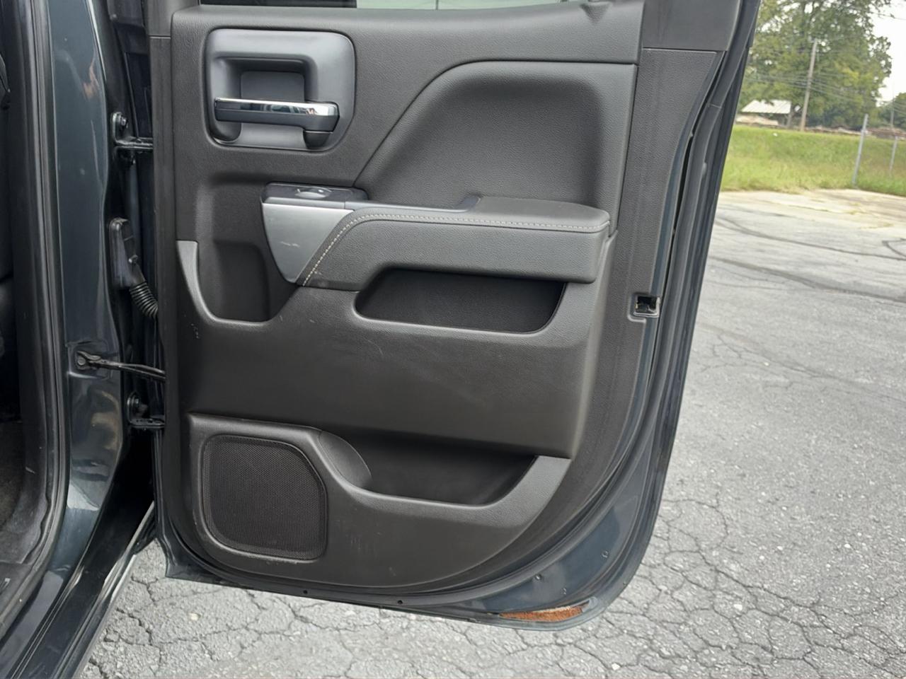 Chevrolet Silverado 1500 1LT Crew Cab 4WD 2018