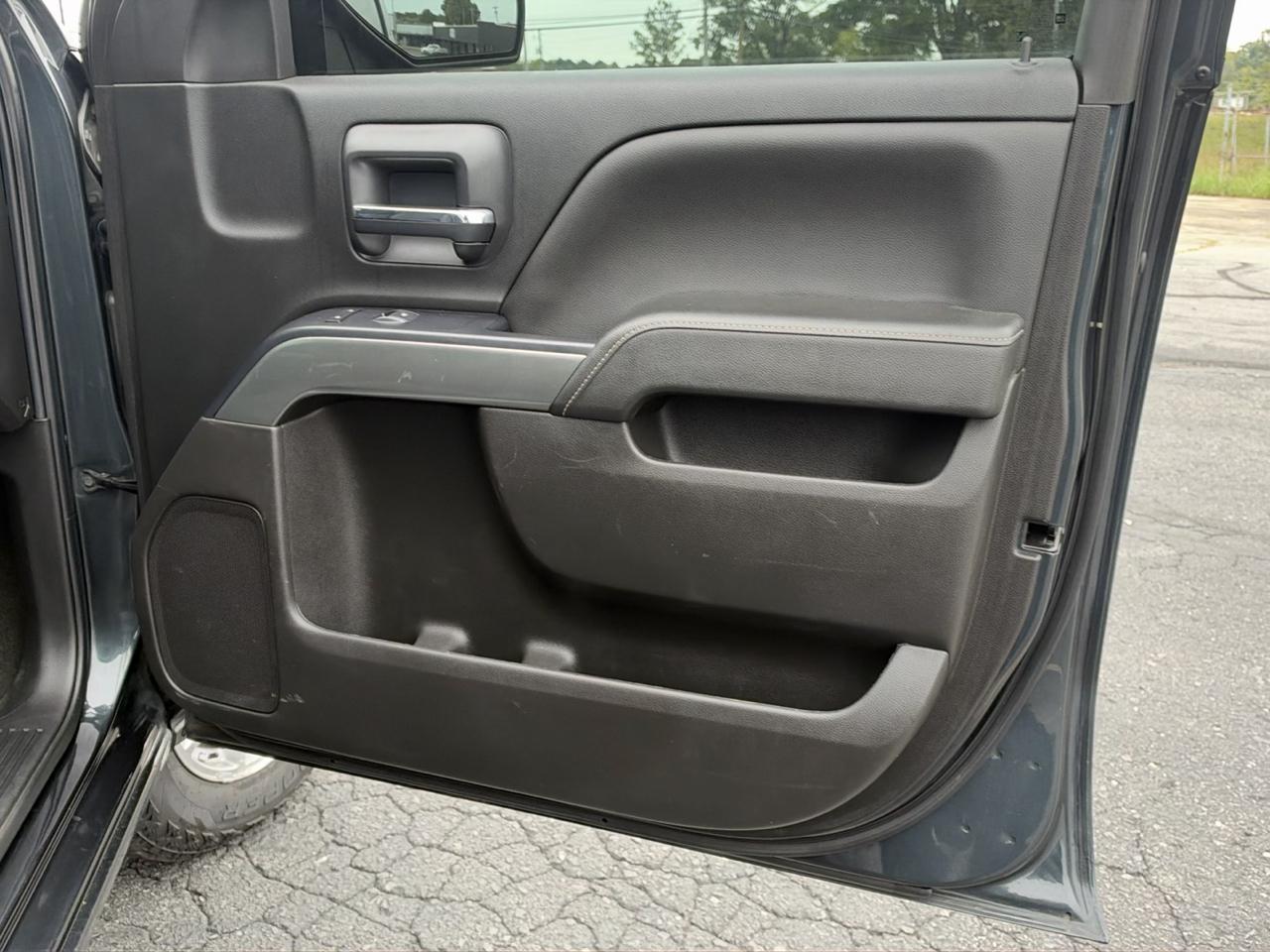 Chevrolet Silverado 1500 1LT Crew Cab 4WD 2018