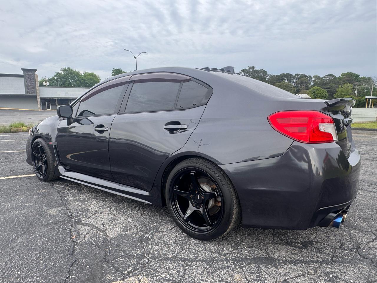Subaru WRX Limited 6M 2016