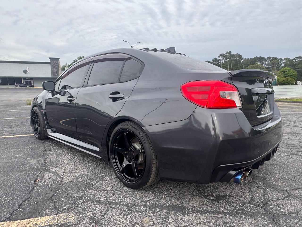 Subaru WRX Limited 6M 2016
