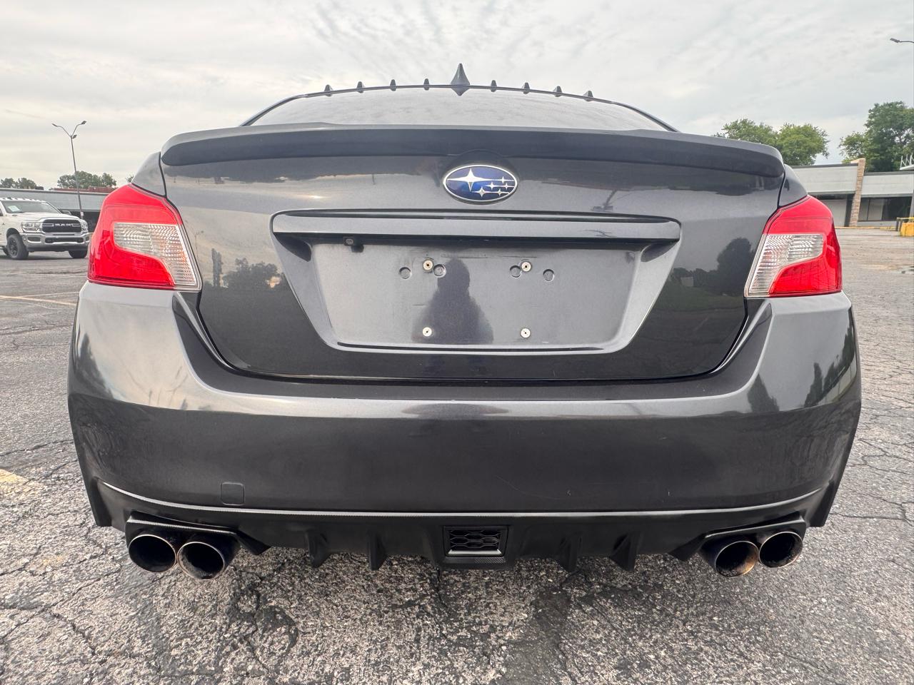 Subaru WRX Limited 6M 2016