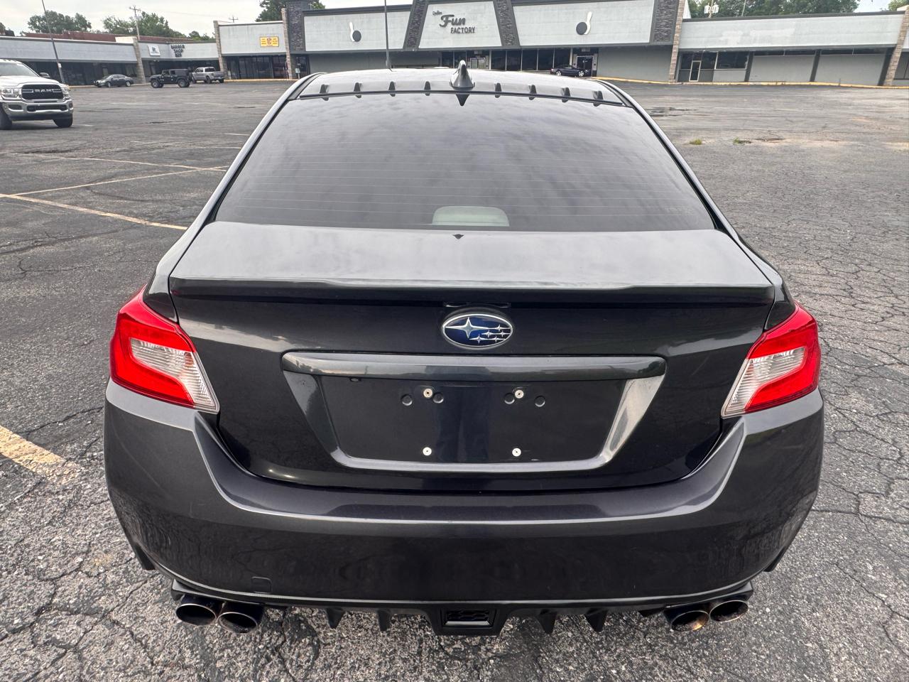 Subaru WRX Limited 6M 2016