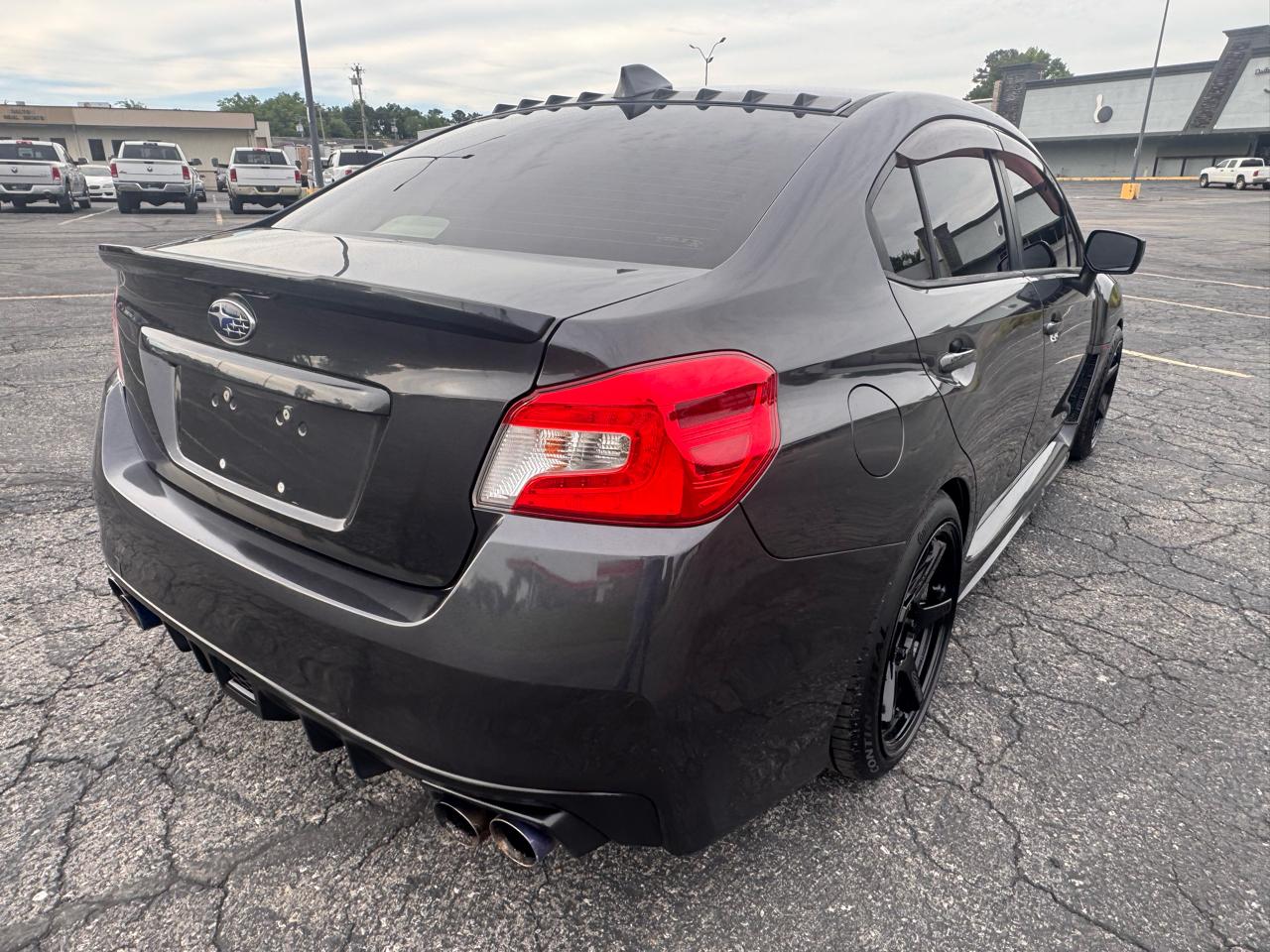 Subaru WRX Limited 6M 2016
