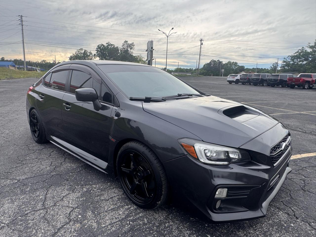 Subaru WRX Limited 6M 2016