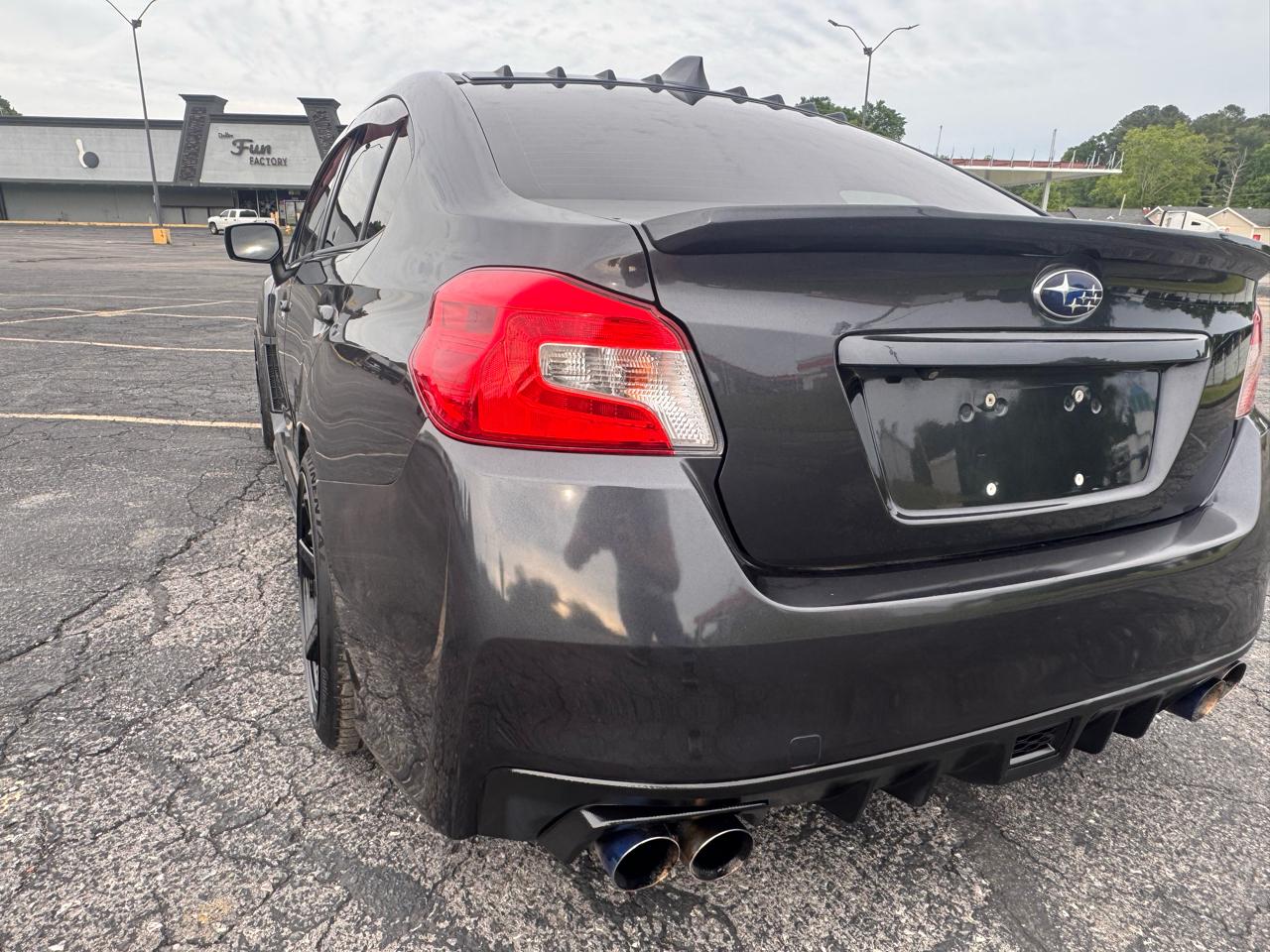 Subaru WRX Limited 6M 2016