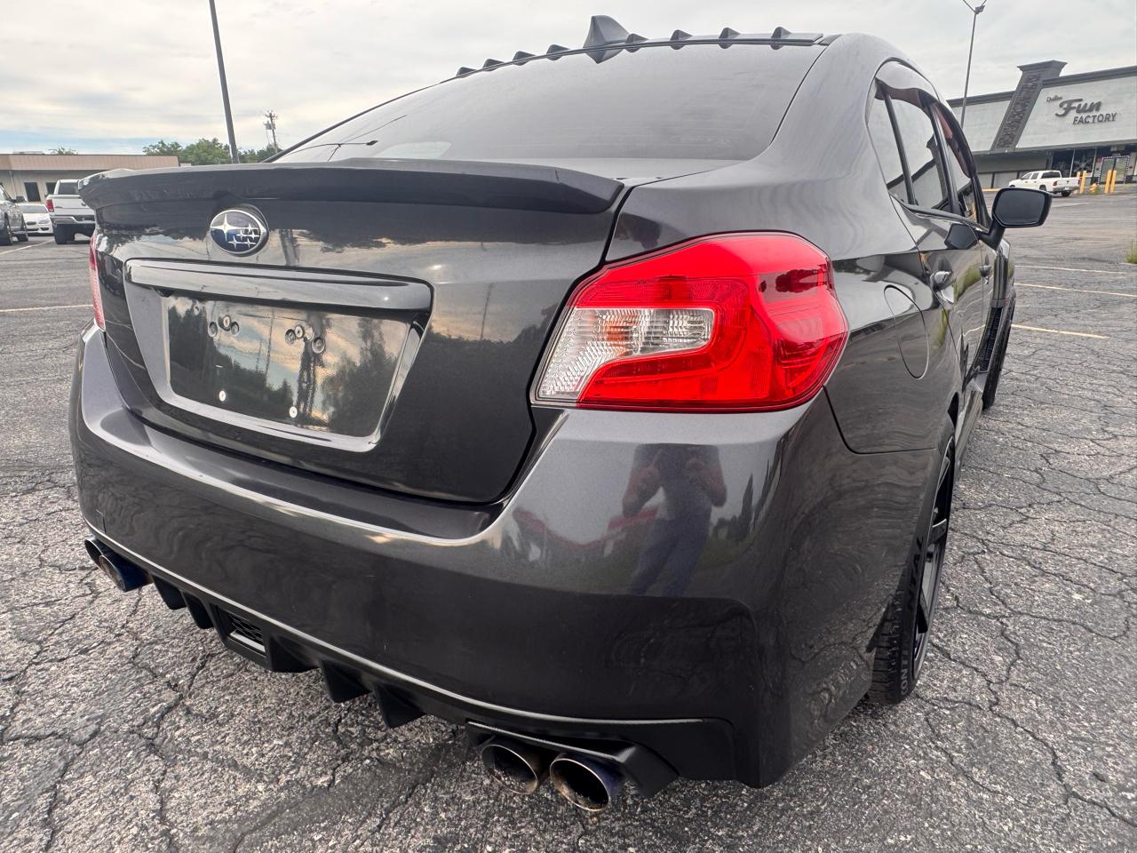 Subaru WRX Limited 6M 2016
