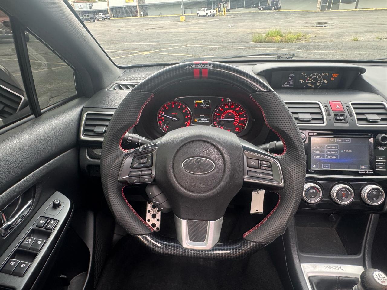 Subaru WRX Limited 6M 2016
