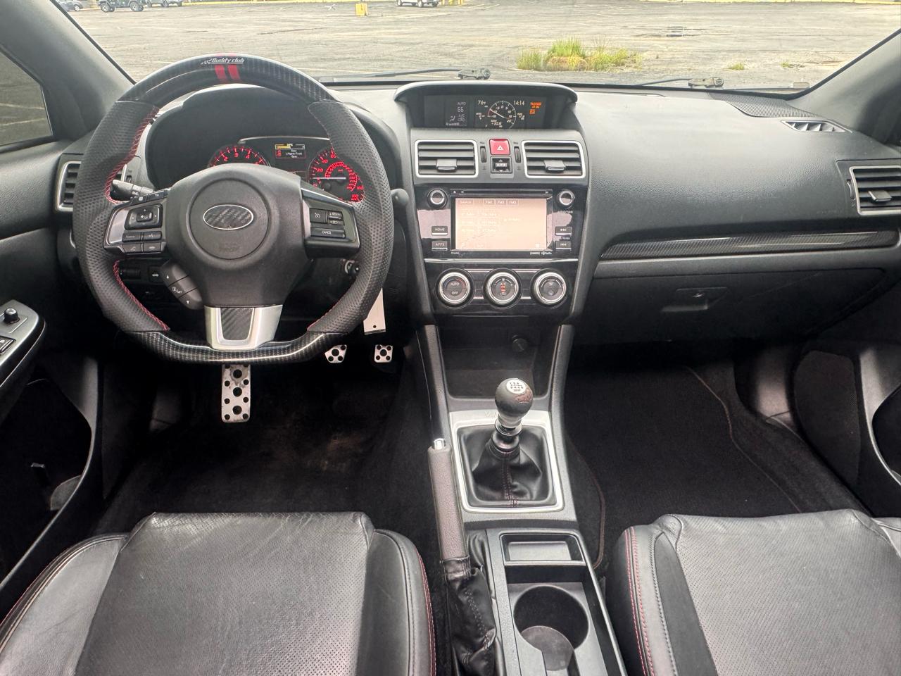 Subaru WRX Limited 6M 2016