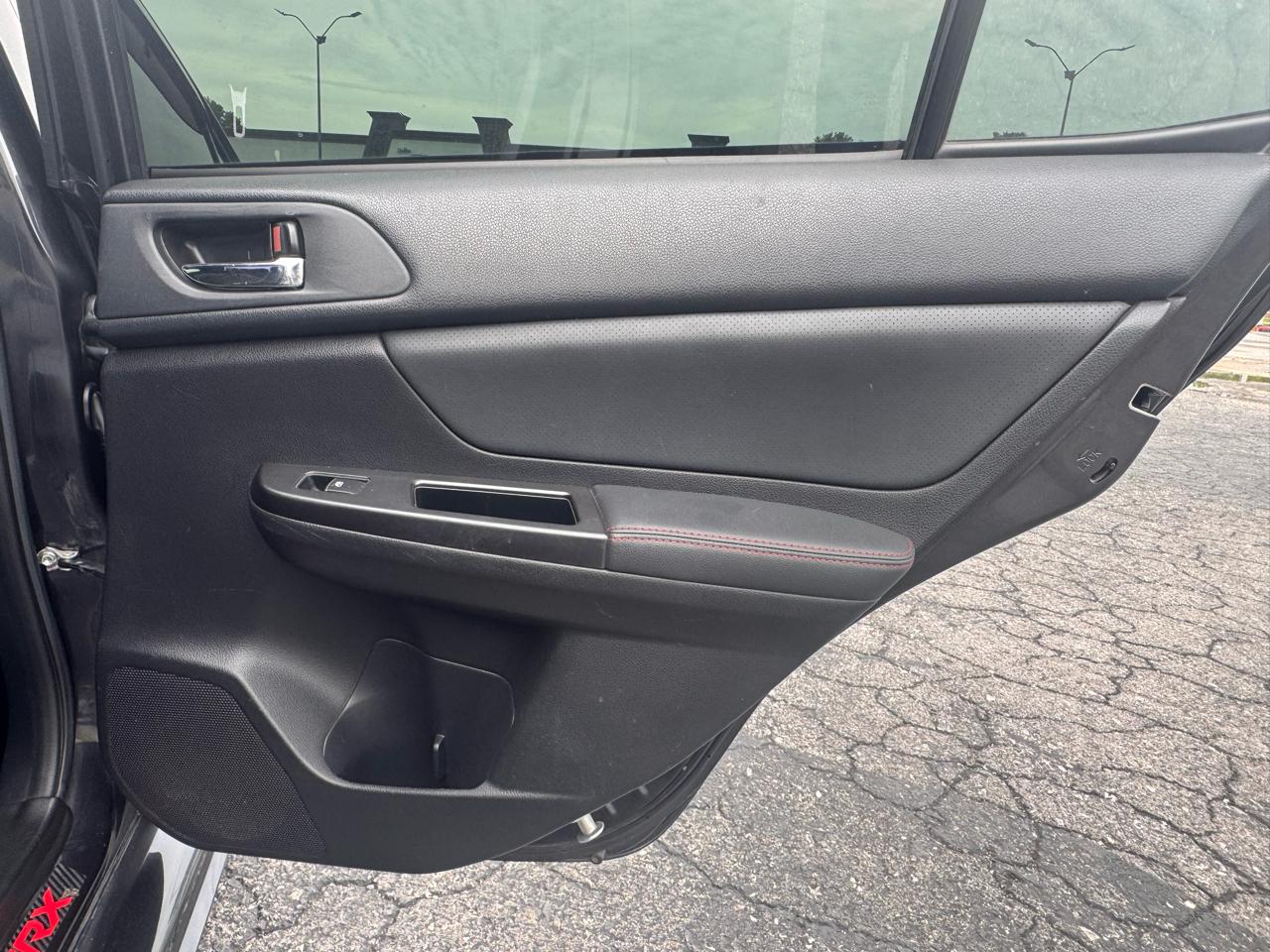 Subaru WRX Limited 6M 2016