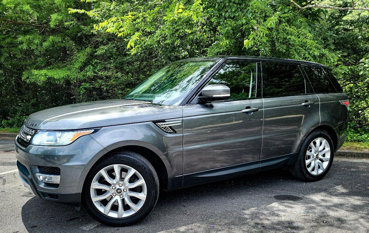 Land Rover Range Rover Sport 3.0L V6 Supercharged SE 2014