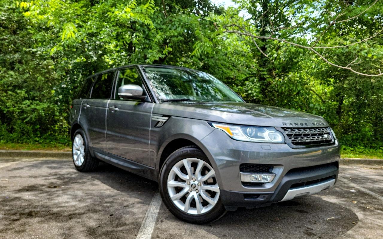 Land Rover Range Rover Sport 3.0L V6 Supercharged SE 2014