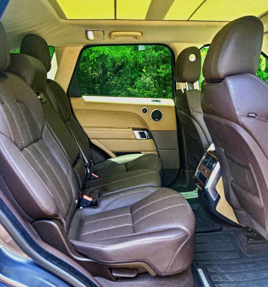 Land Rover Range Rover Sport 3.0L V6 Supercharged SE 2014