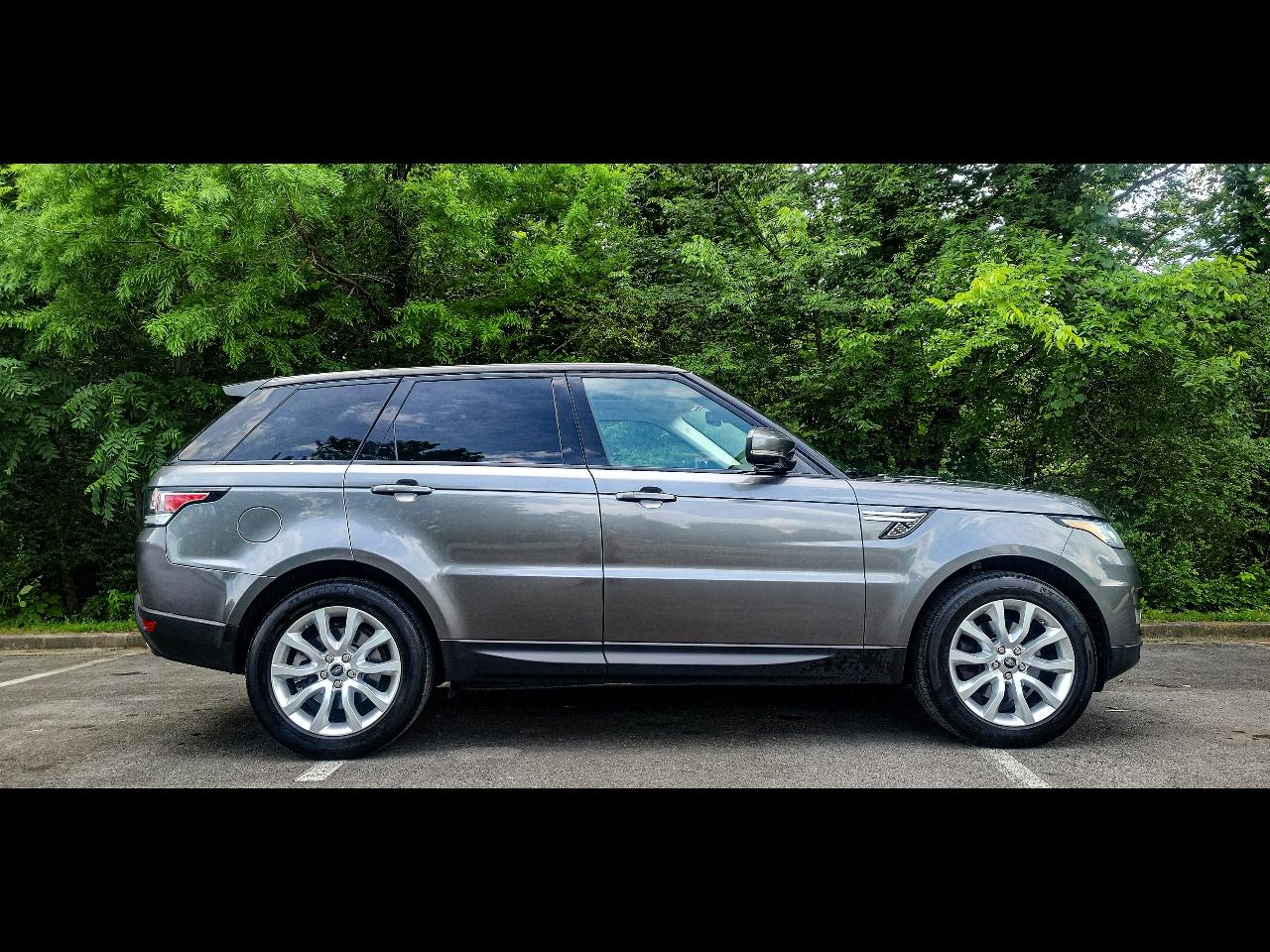 Land Rover Range Rover Sport 3.0L V6 Supercharged SE 2014