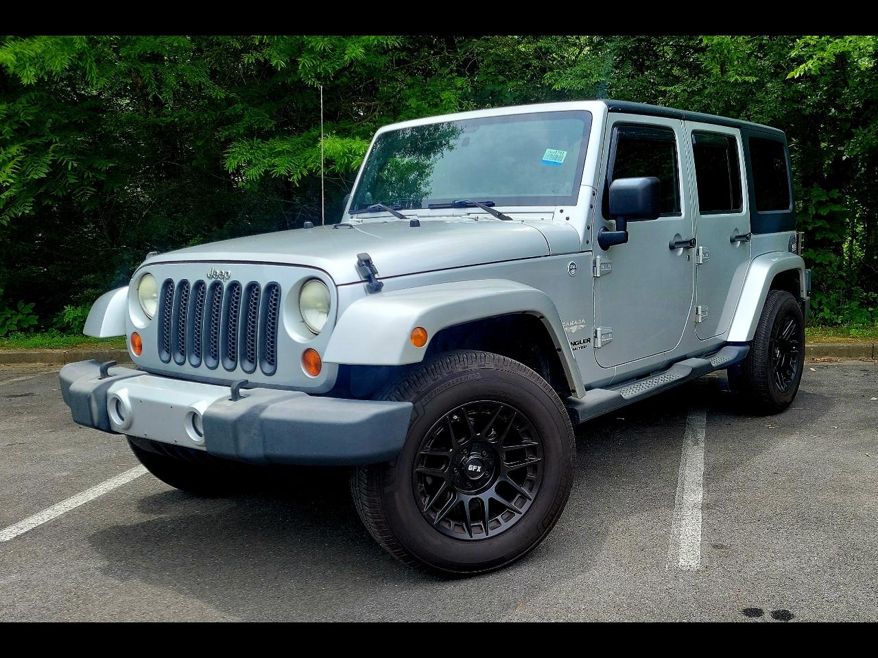 2011 Jeep Wrangler Sahara 4X4's photo