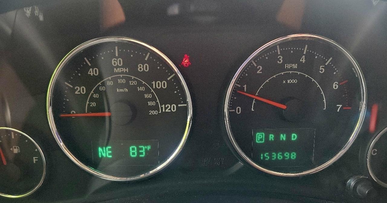 Jeep Wrangler Unlimited Sahara 4WD 2011