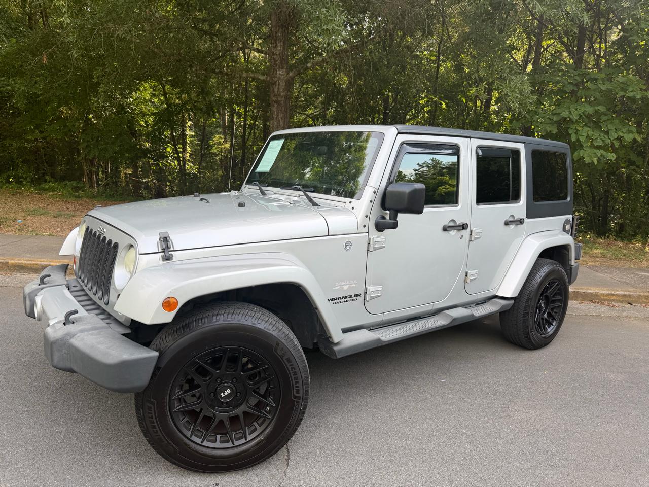 2011 Jeep Wrangler Unlimited Sahara 4WD