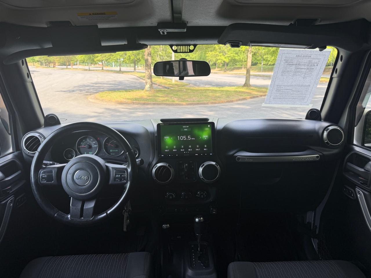 Jeep Wrangler Unlimited Sahara 4WD 2011