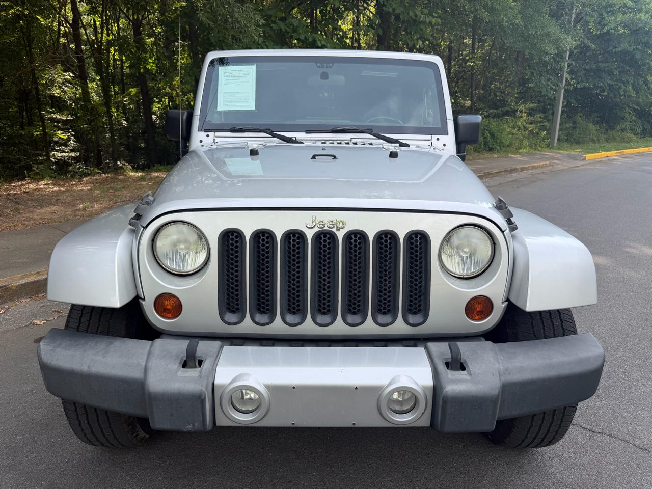 Jeep Wrangler Unlimited Sahara 4WD 2011