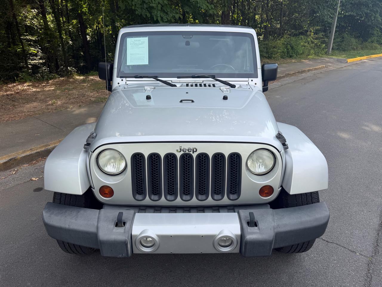 Jeep Wrangler Unlimited Sahara 4WD 2011