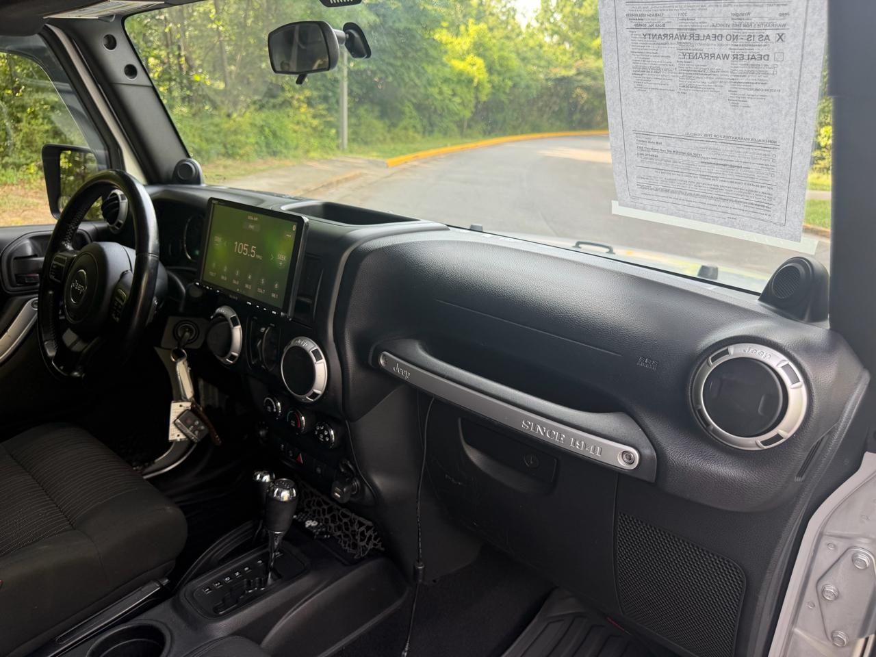 Jeep Wrangler Unlimited Sahara 4WD 2011