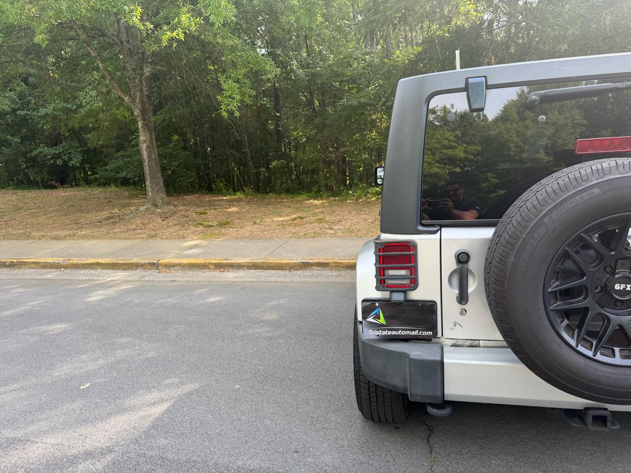 Jeep Wrangler Unlimited Sahara 4WD 2011