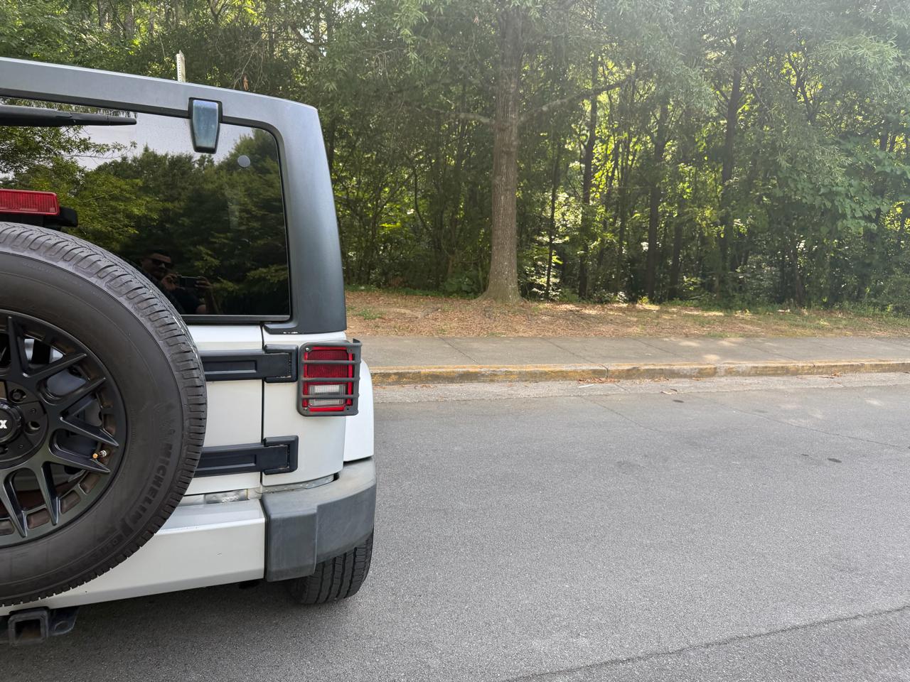 Jeep Wrangler Unlimited Sahara 4WD 2011