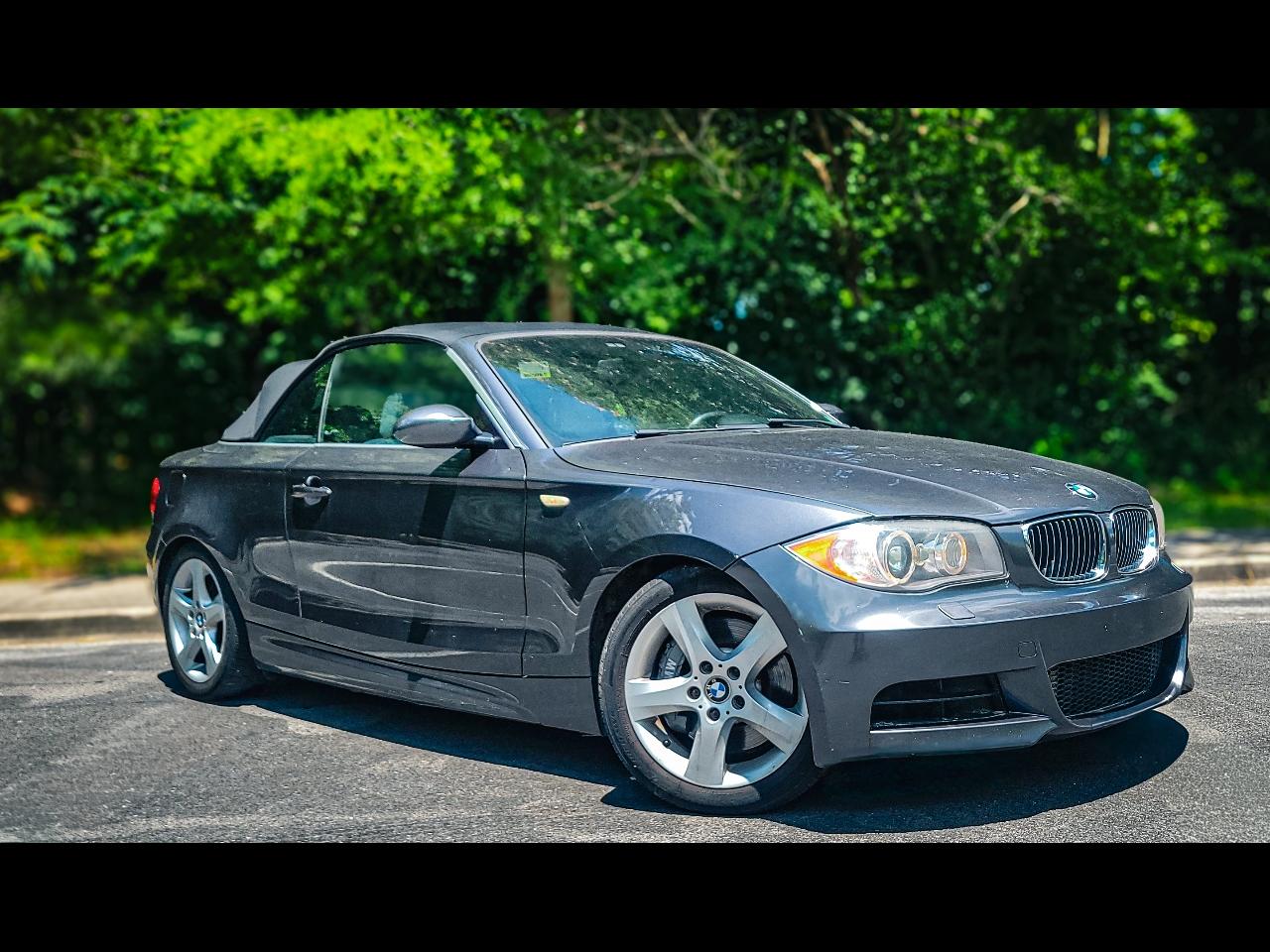 2008 BMW 1-Series 135i Convertible
