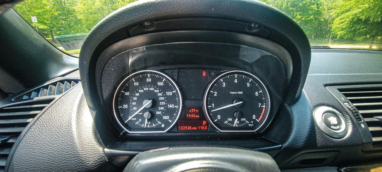 BMW 1-Series 135i Convertible 2008