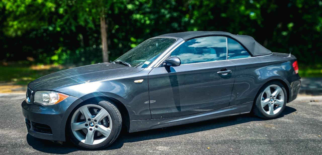 BMW 1-Series 135i Convertible 2008