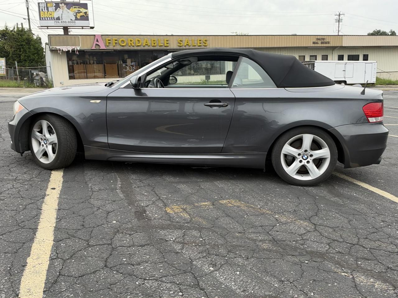 BMW 1-Series 135i Convertible 2008