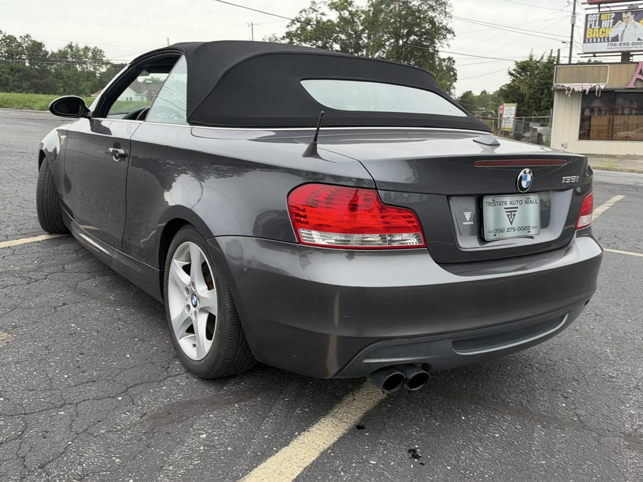 BMW 1-Series 135i Convertible 2008