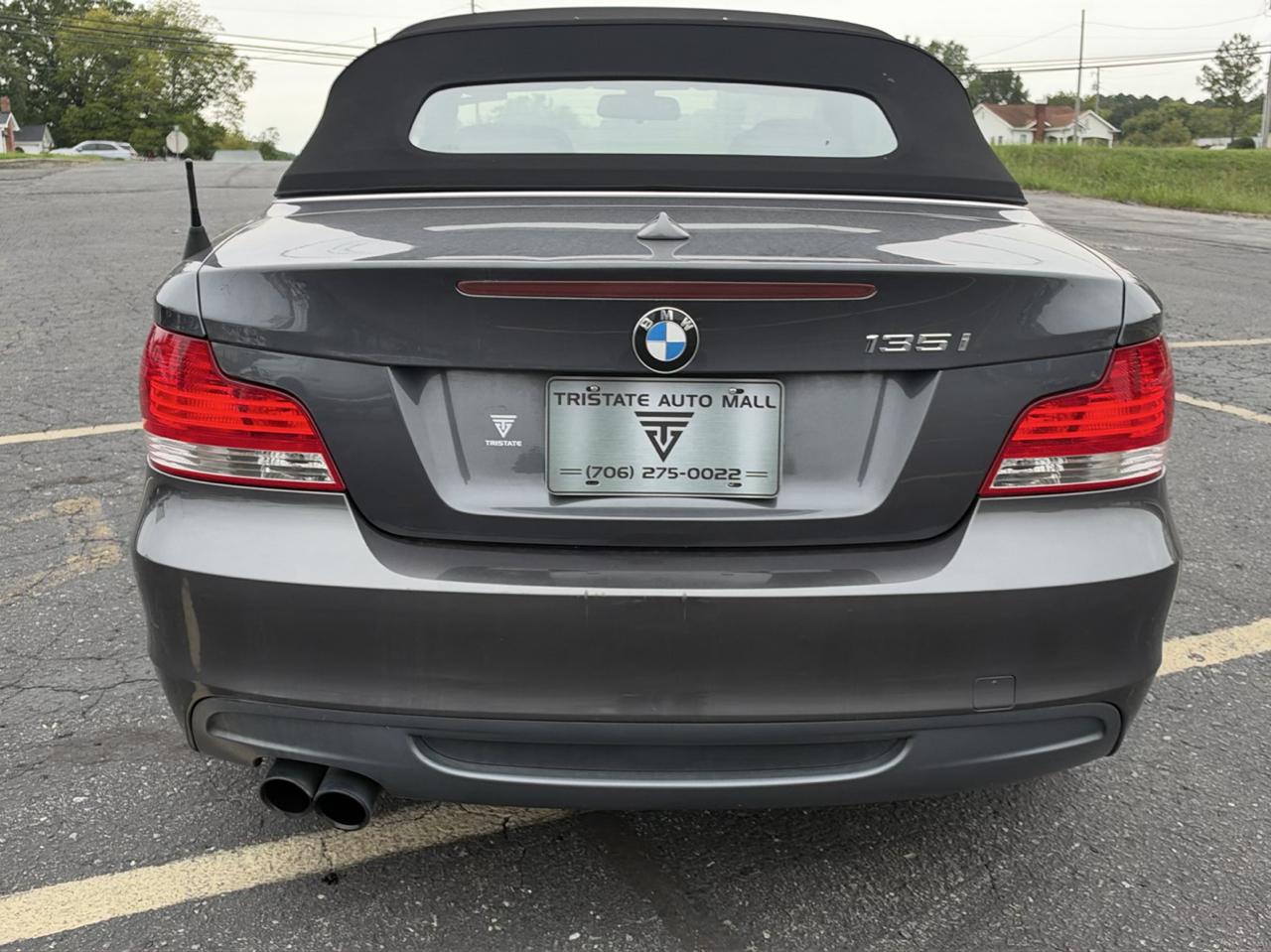BMW 1-Series 135i Convertible 2008