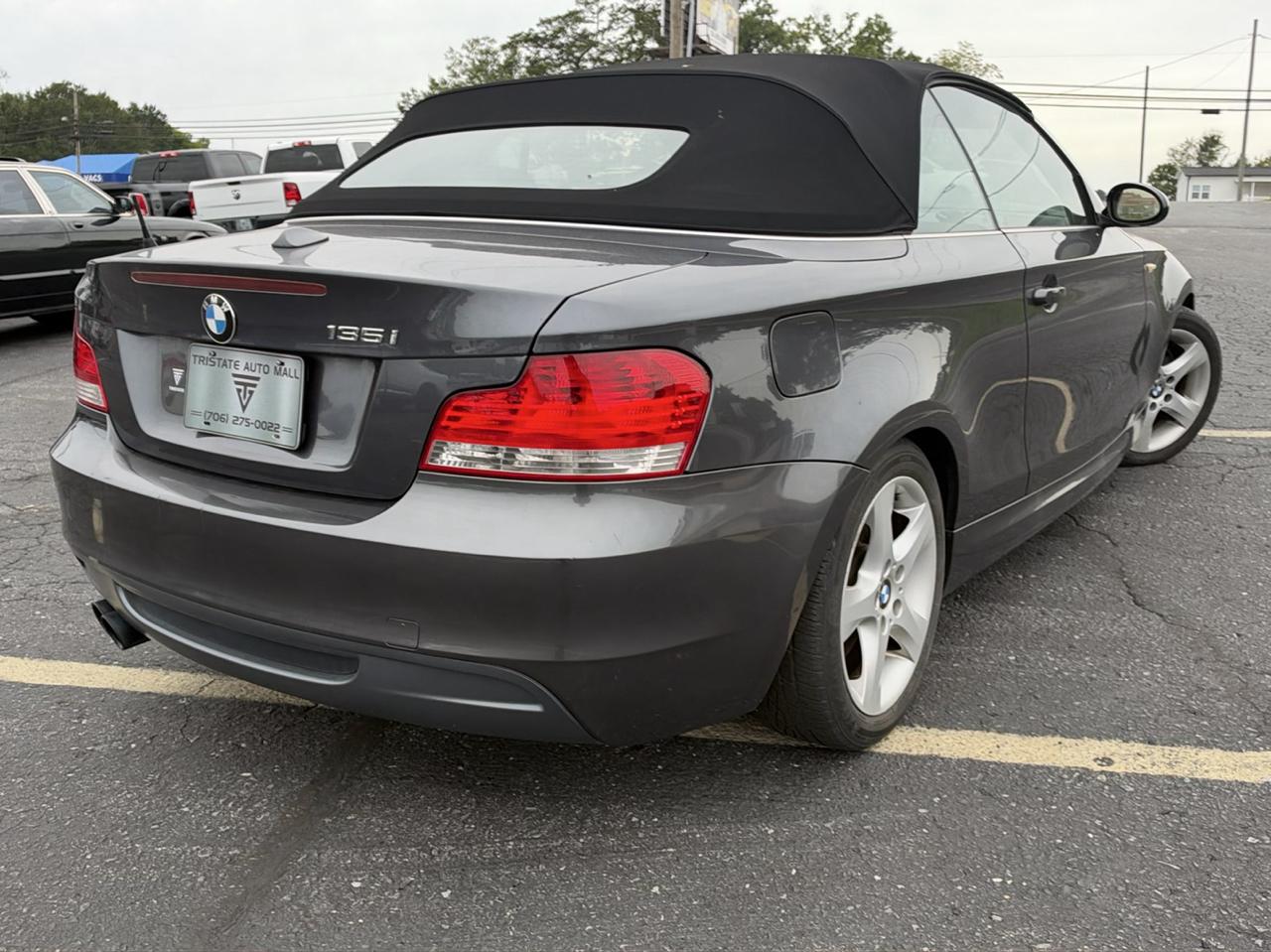 BMW 1-Series 135i Convertible 2008