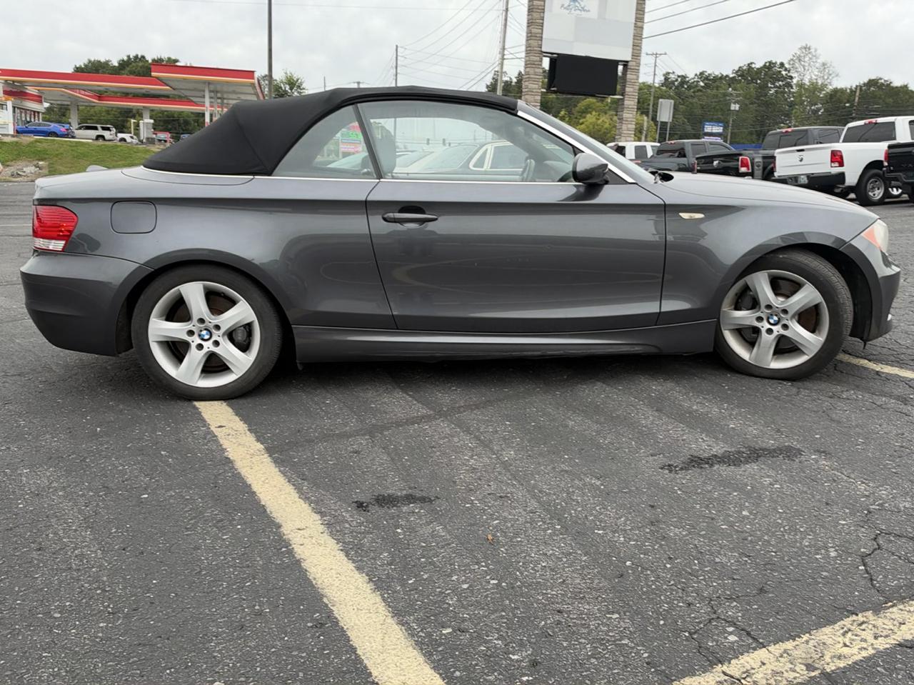 BMW 1-Series 135i Convertible 2008