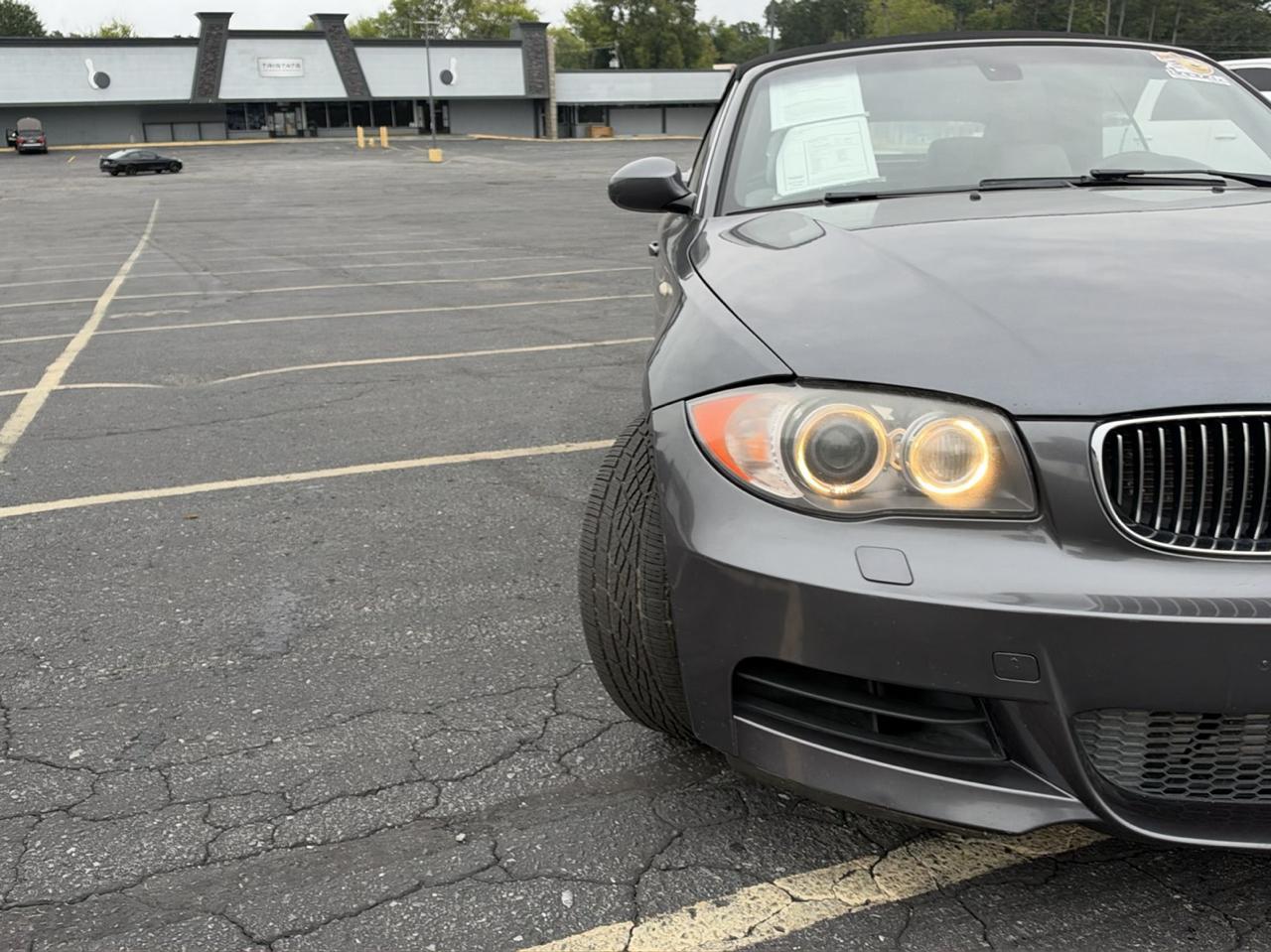BMW 1-Series 135i Convertible 2008