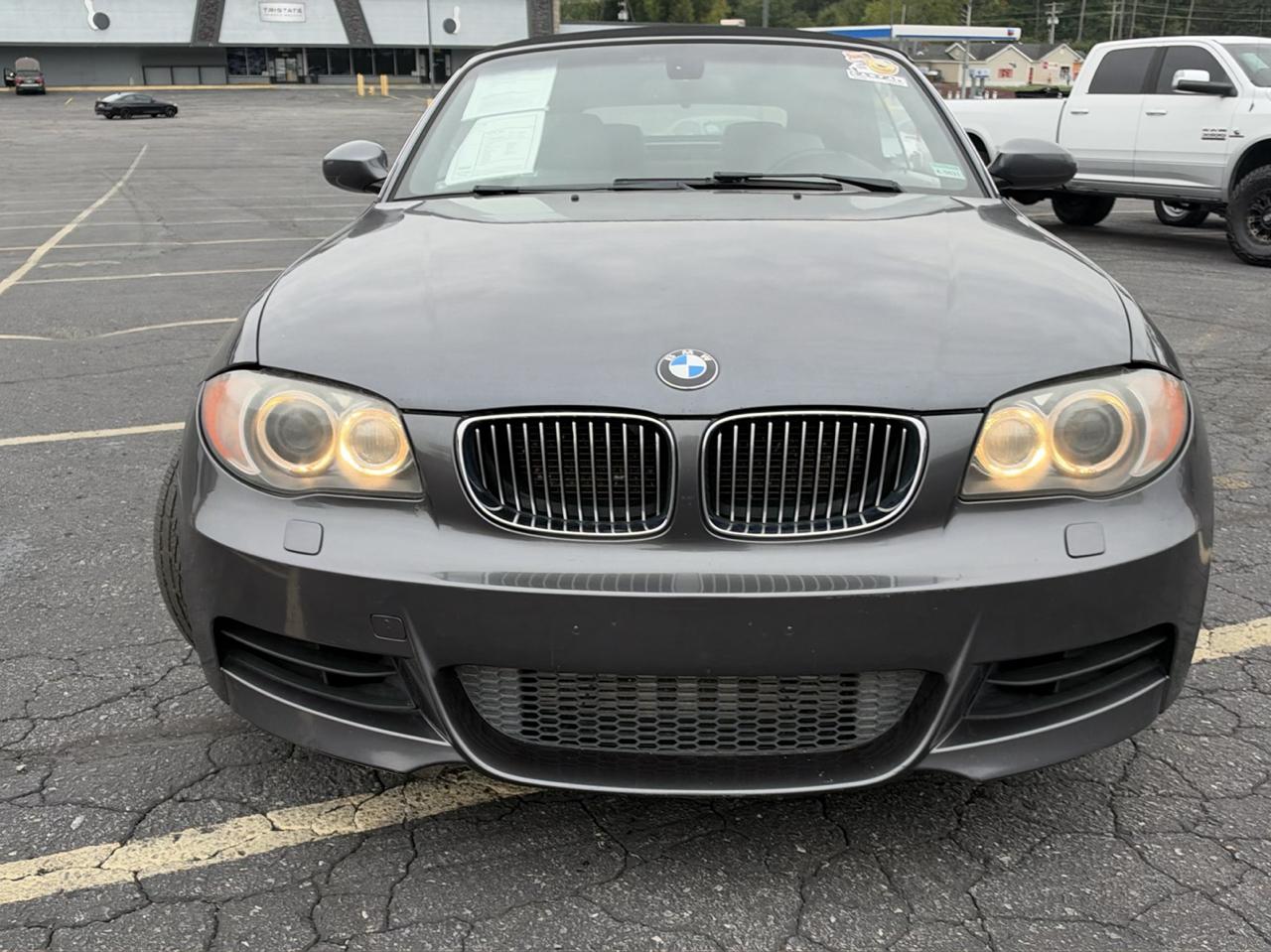 BMW 1-Series 135i Convertible 2008