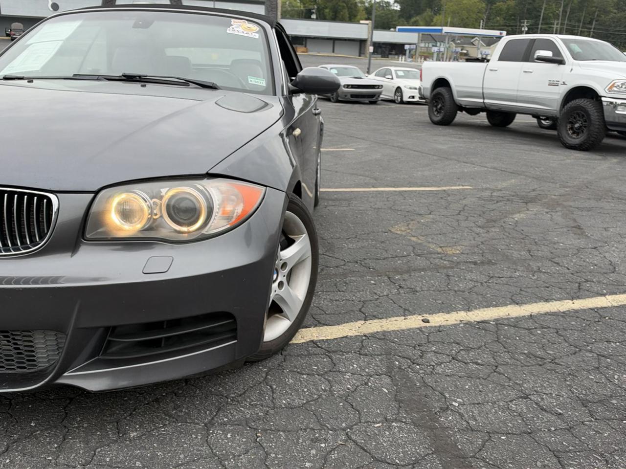 BMW 1-Series 135i Convertible 2008