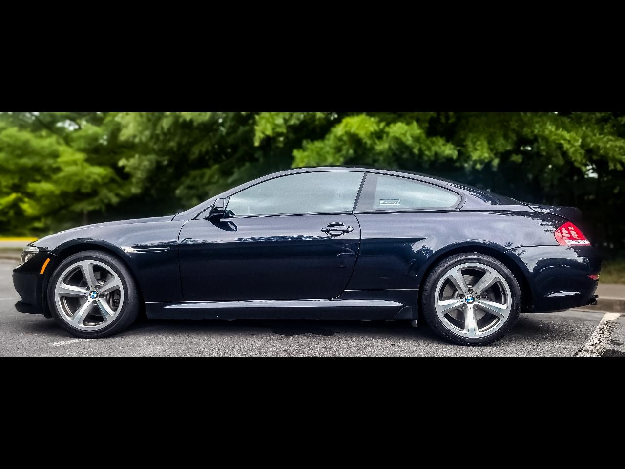BMW 6-Series 650i Coupe 2010