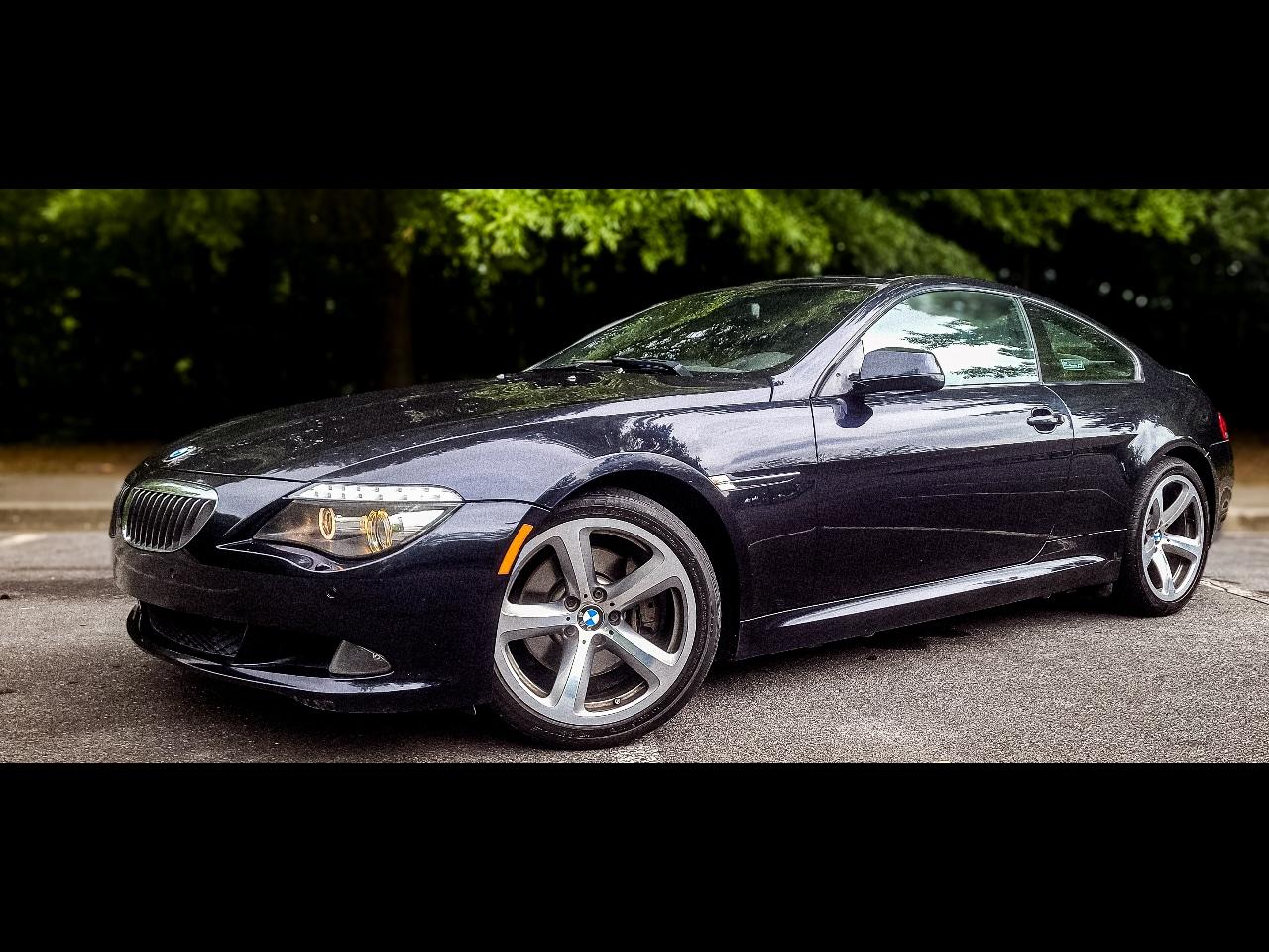 BMW 6-Series 650i Coupe 2010