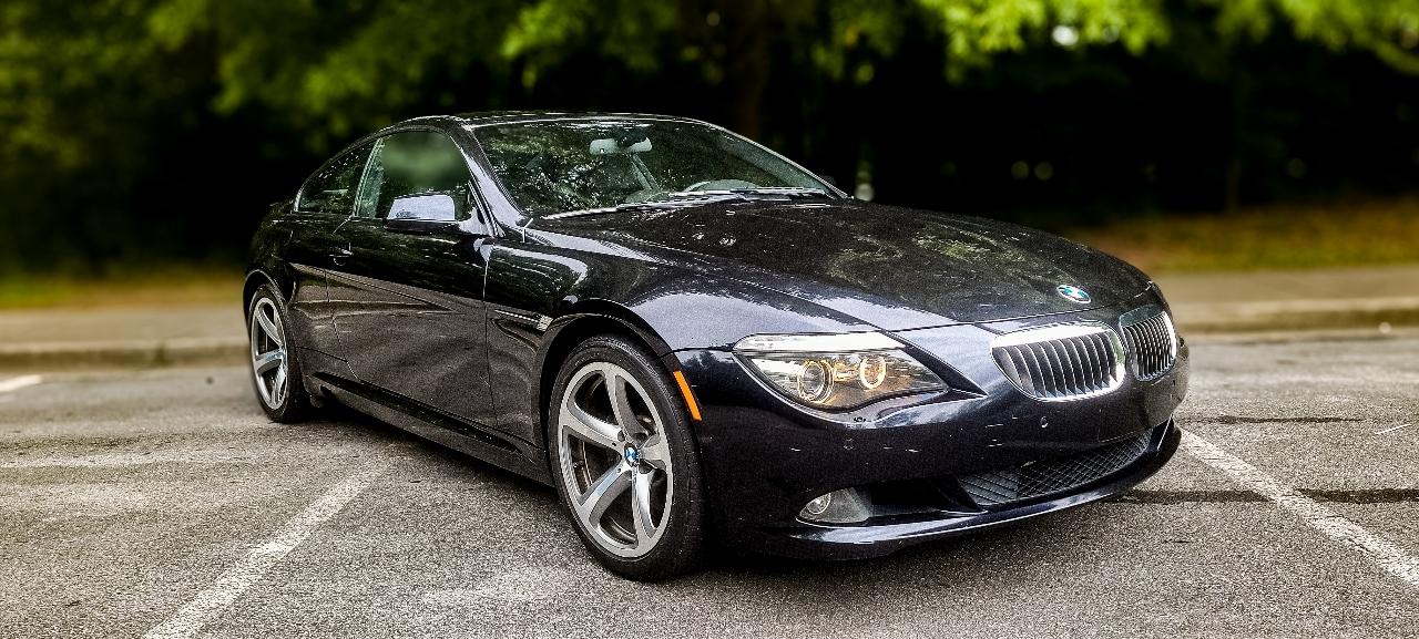 BMW 6-Series 650i Coupe 2010