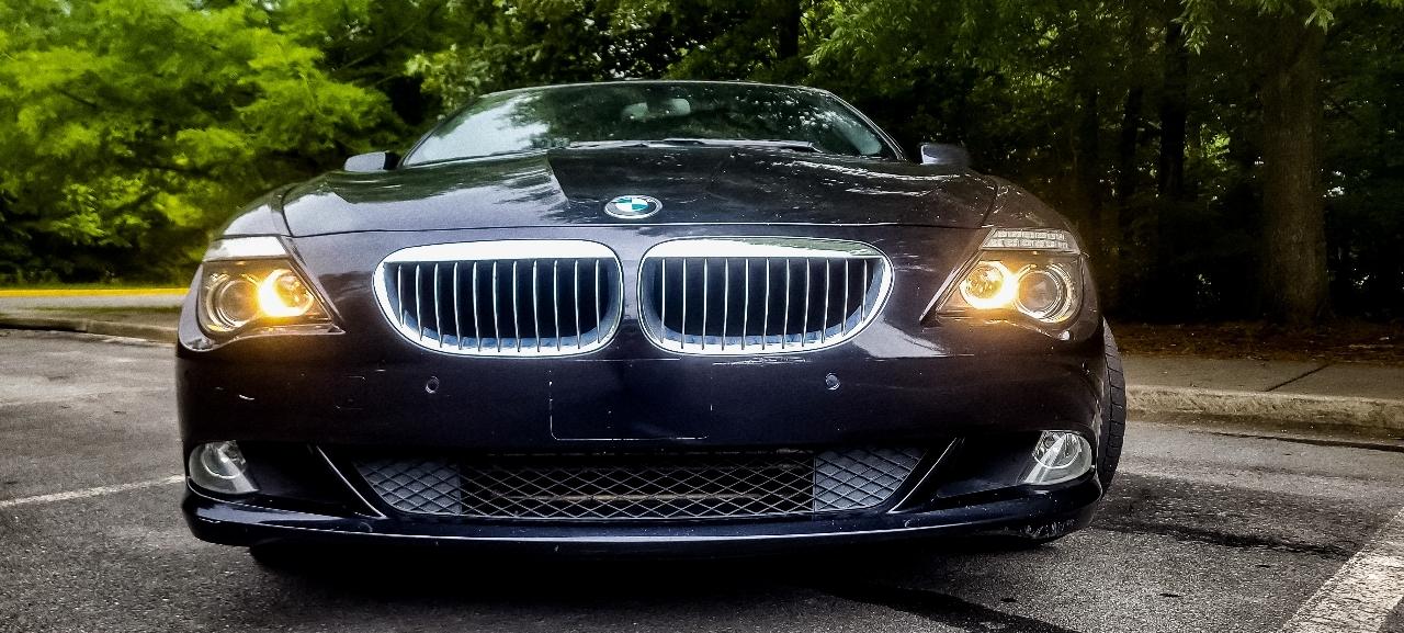 BMW 6-Series 650i Coupe 2010