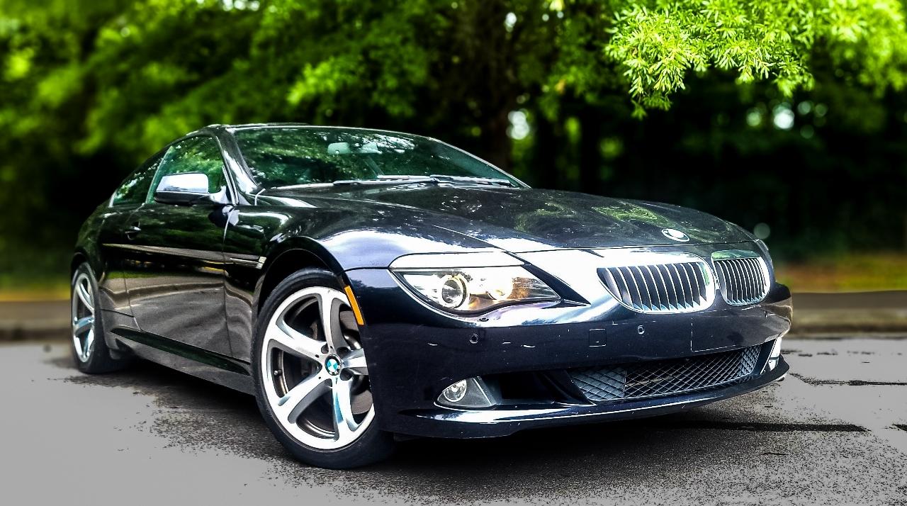 BMW 6-Series 650i Coupe 2010