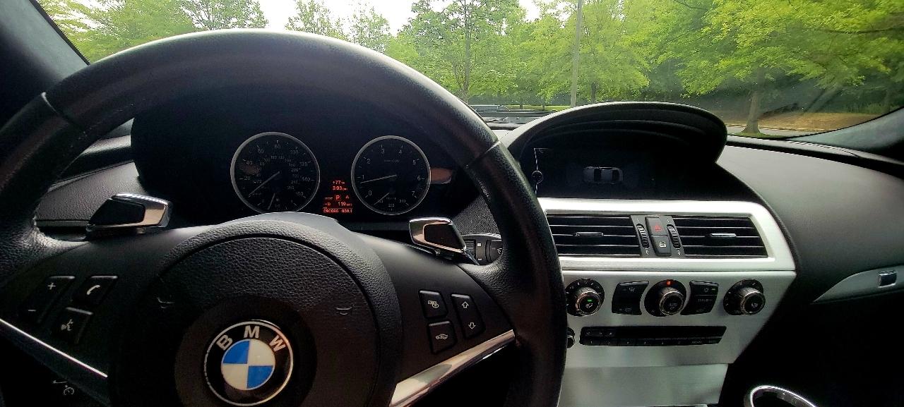 BMW 6-Series 650i Coupe 2010