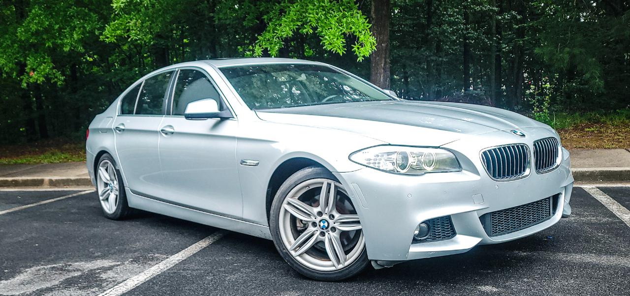 BMW 5-Series 528i xDrive 2013
