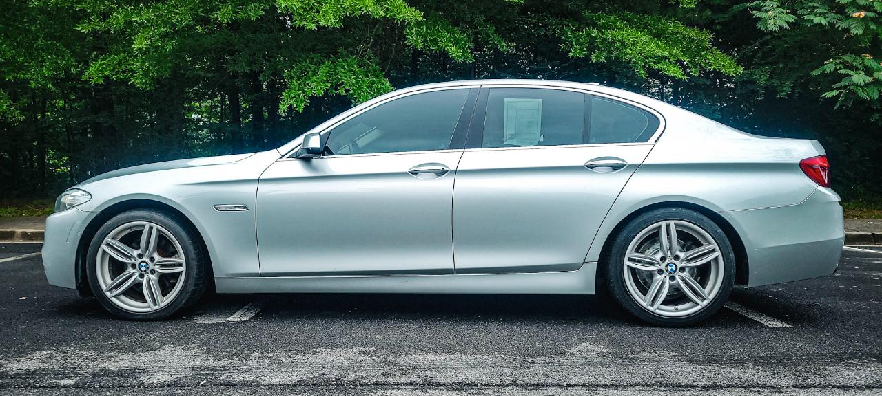 BMW 5-Series 528i xDrive 2013